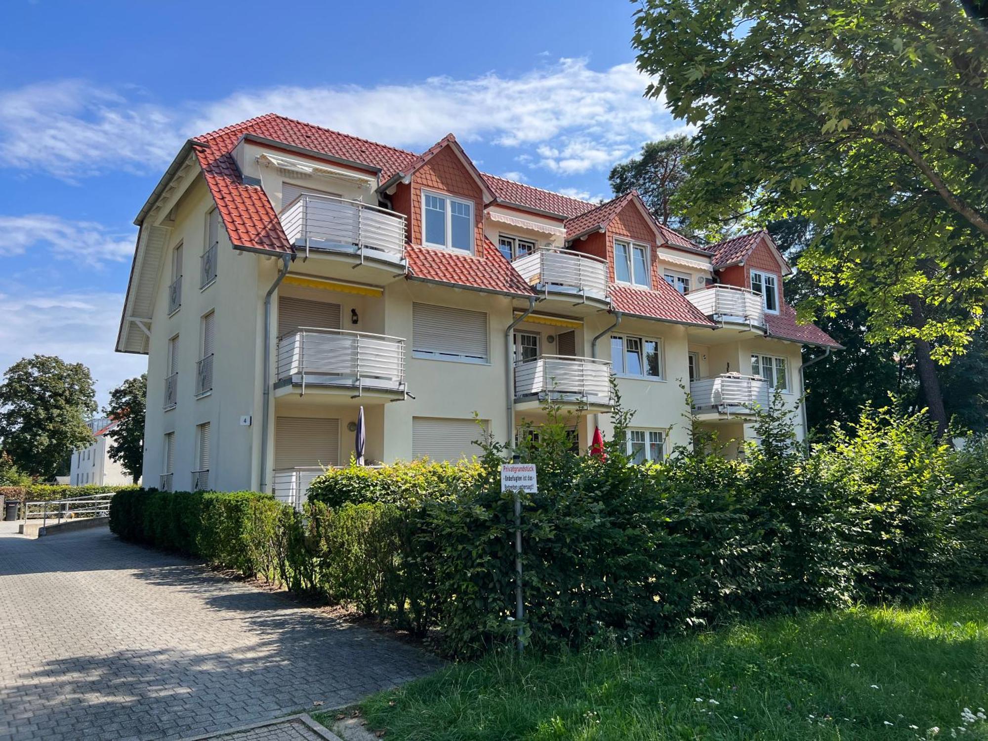 K14 Fewo - Am Kurpark - Therme Bad Saarow Kültér fotó