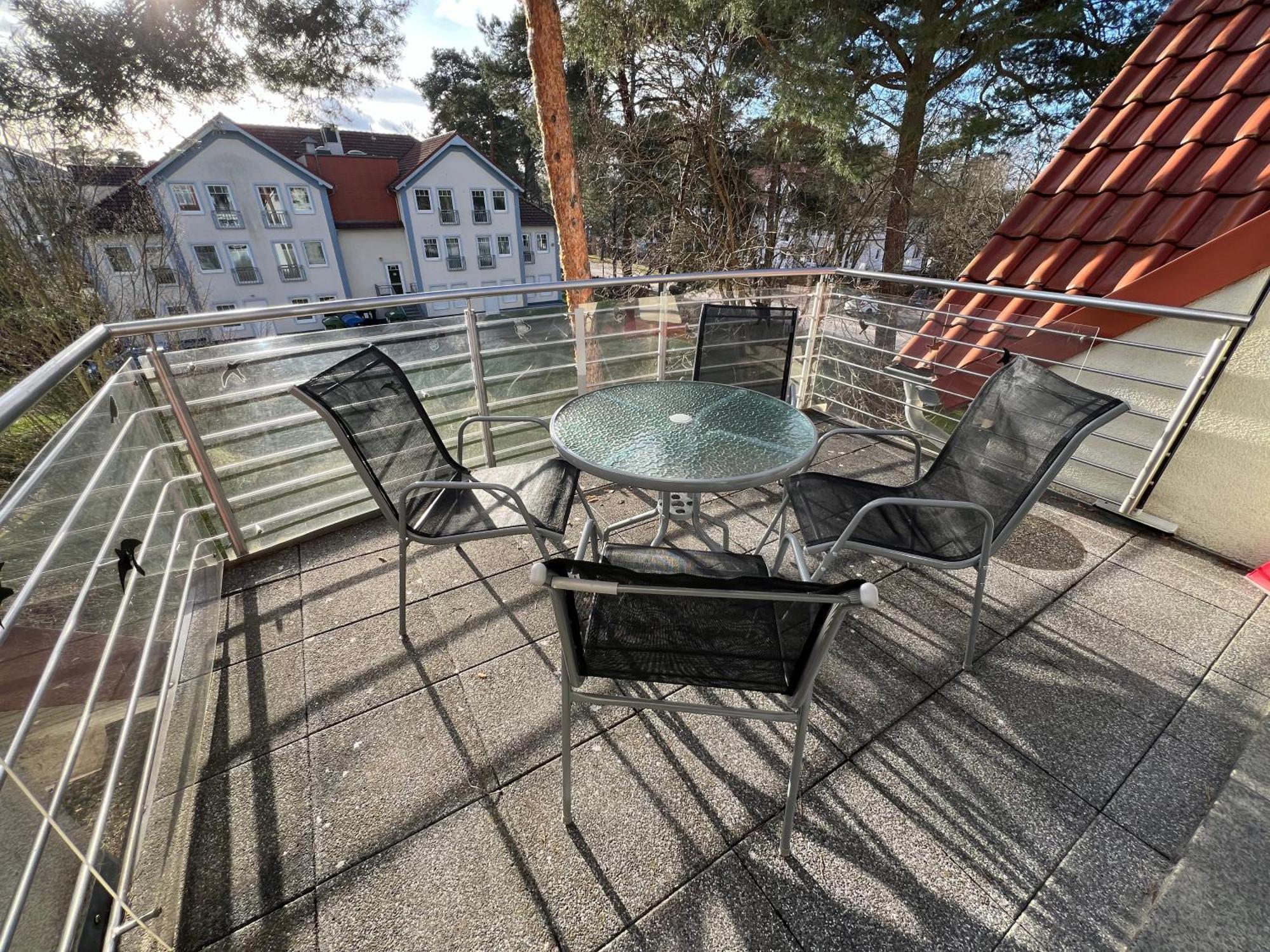 K14 Fewo - Am Kurpark - Therme Bad Saarow Kültér fotó