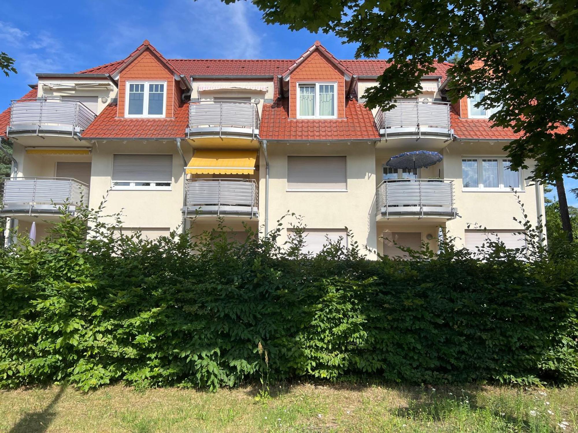 K14 Fewo - Am Kurpark - Therme Bad Saarow Kültér fotó