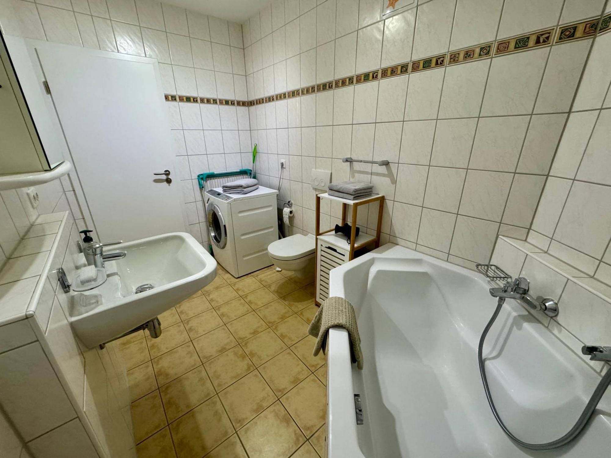 K14 Fewo - Am Kurpark - Therme Bad Saarow Kültér fotó