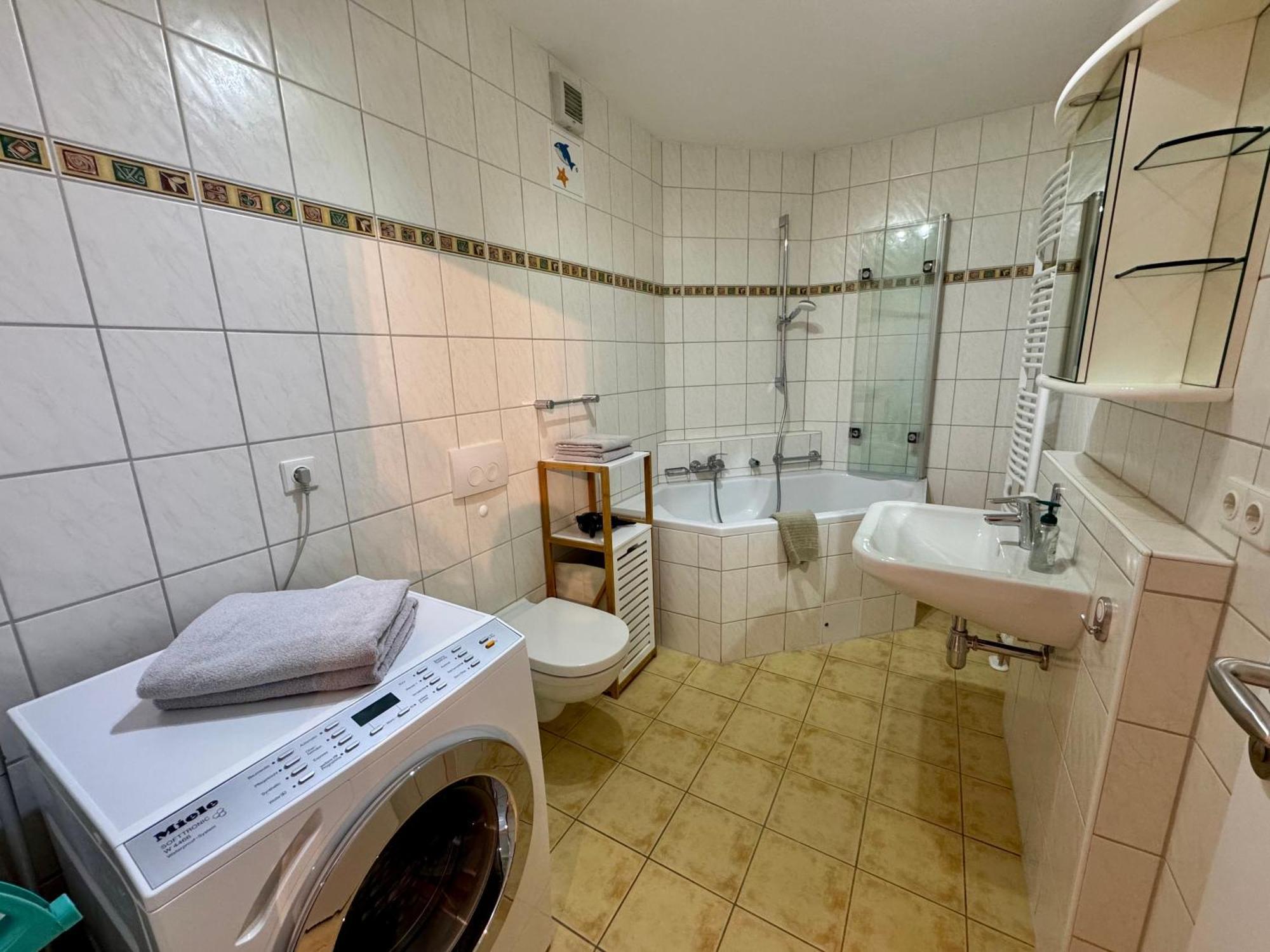 K14 Fewo - Am Kurpark - Therme Bad Saarow Kültér fotó