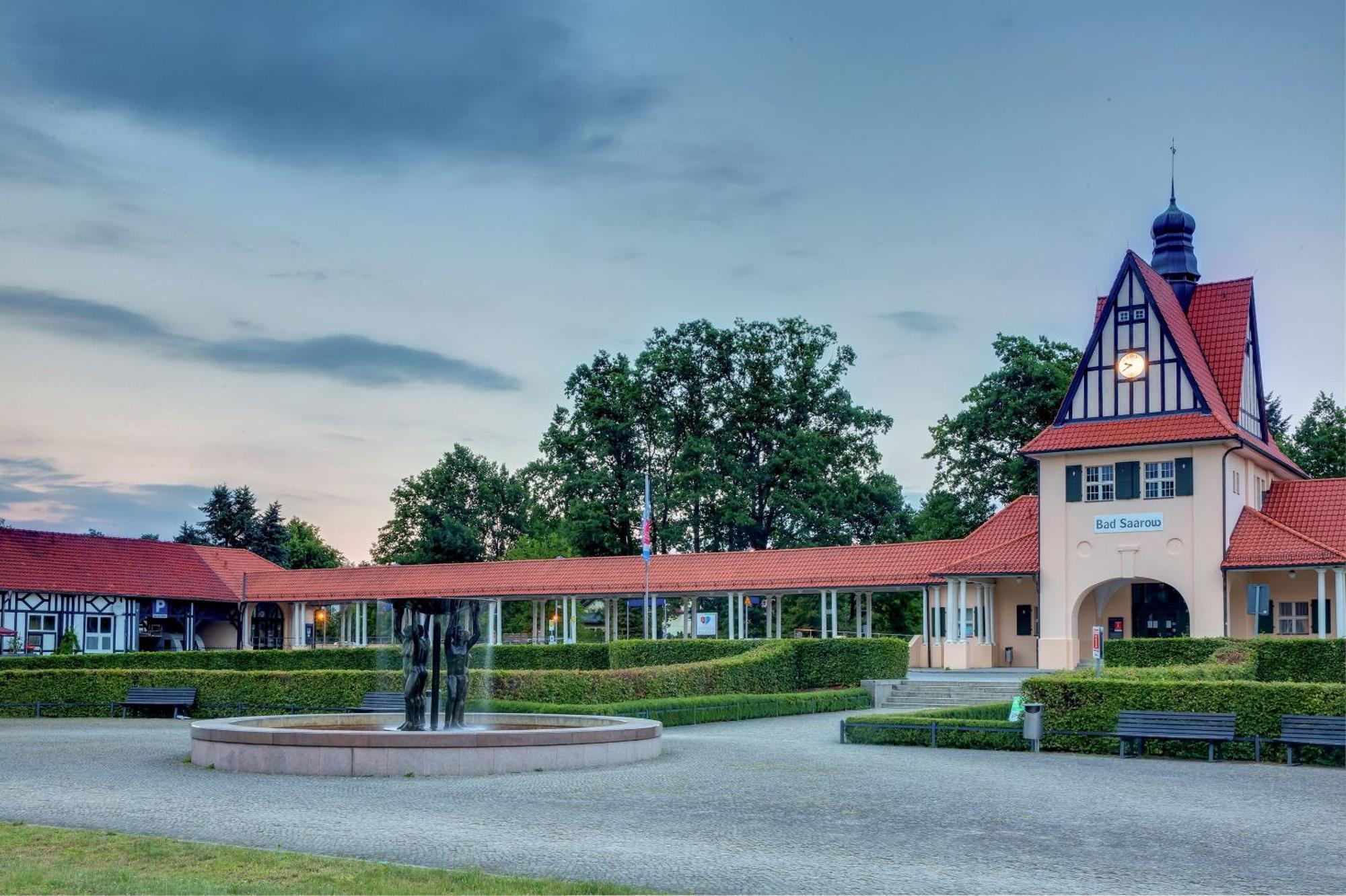K14 Fewo - Am Kurpark - Therme Bad Saarow Kültér fotó