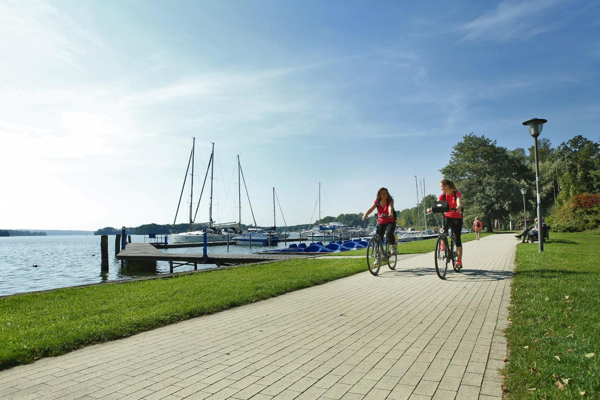 K14 Fewo - Am Kurpark - Therme Bad Saarow Kültér fotó